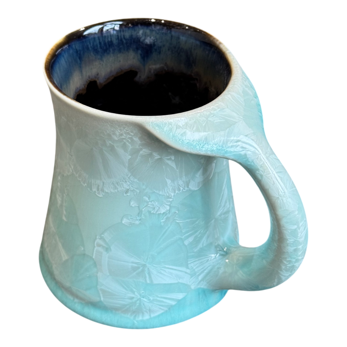 Whale Tail Mug, 18oz by Edgecomb Potters