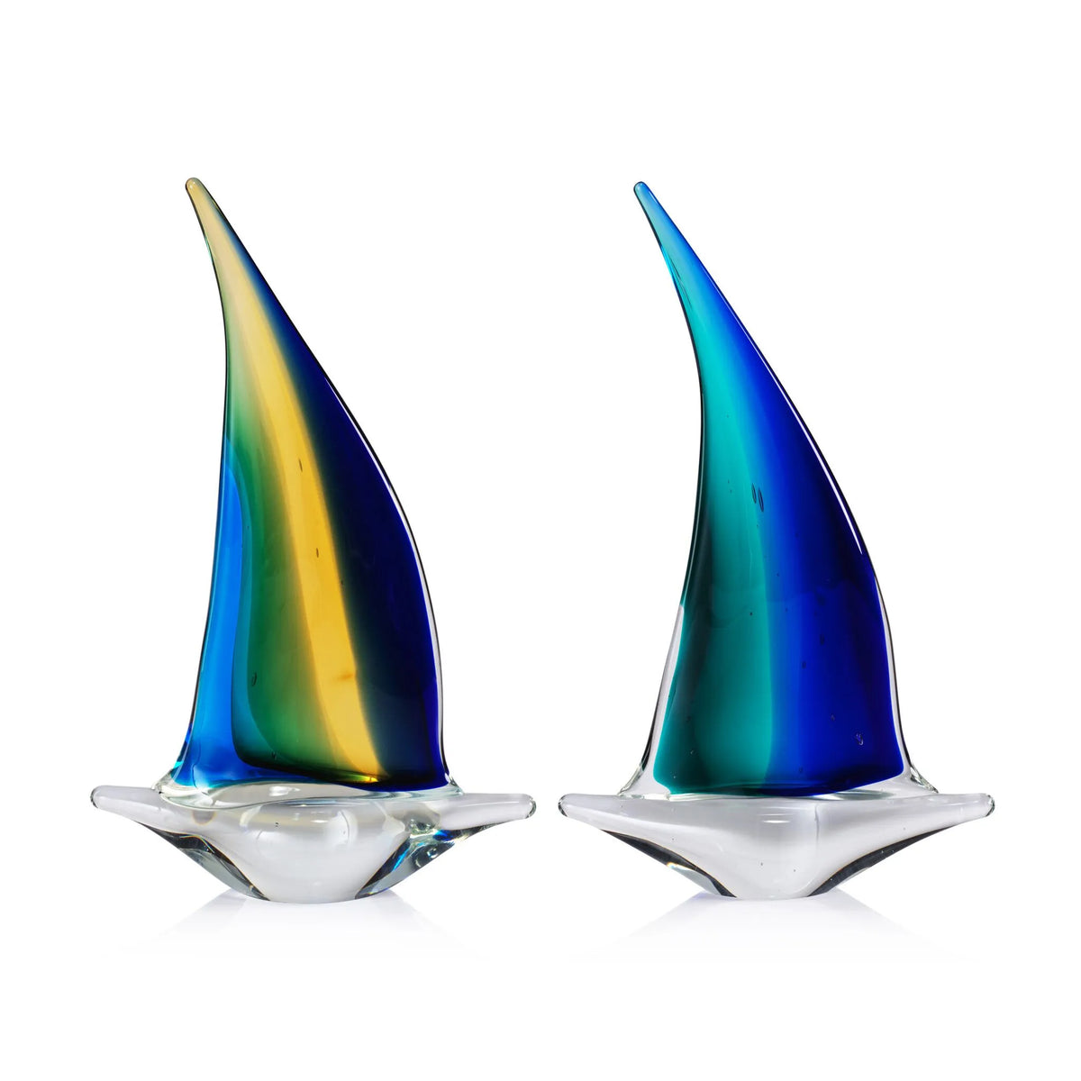 Marisol Small Glass Boat by Zodax