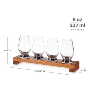 Spirits Tasting Flight by Viski