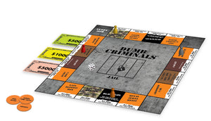 Dumb Criminals - Fun Board Game by University Games