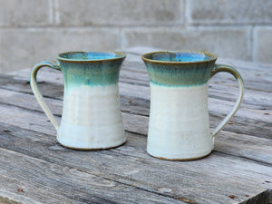 Sunrise Mug — Hand Thrown by Dock 6 Pottery