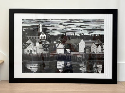 Unsettled Skies 2 Giclee Print by Nancy Houlihan