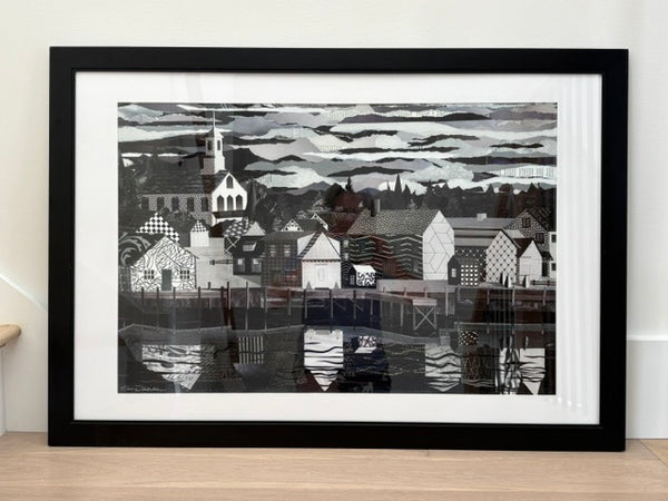 Unsettled Skies 2 Giclee Print by Nancy Houlihan