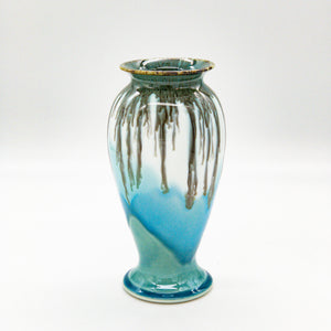 Lady Vase, medium by Edgecomb Potters