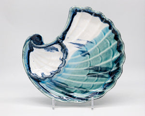 Shell Appetizer Plate by Edgecomb Potters