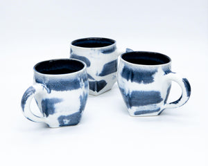 Wave Mug by Edgecomb Potters