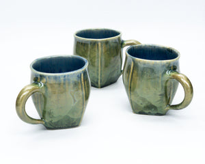 Wave Mug by Edgecomb Potters