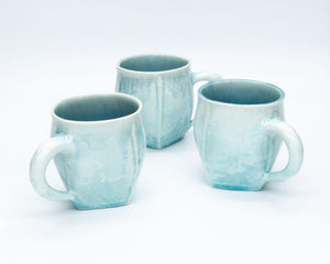 Wave Mug by Edgecomb Potters