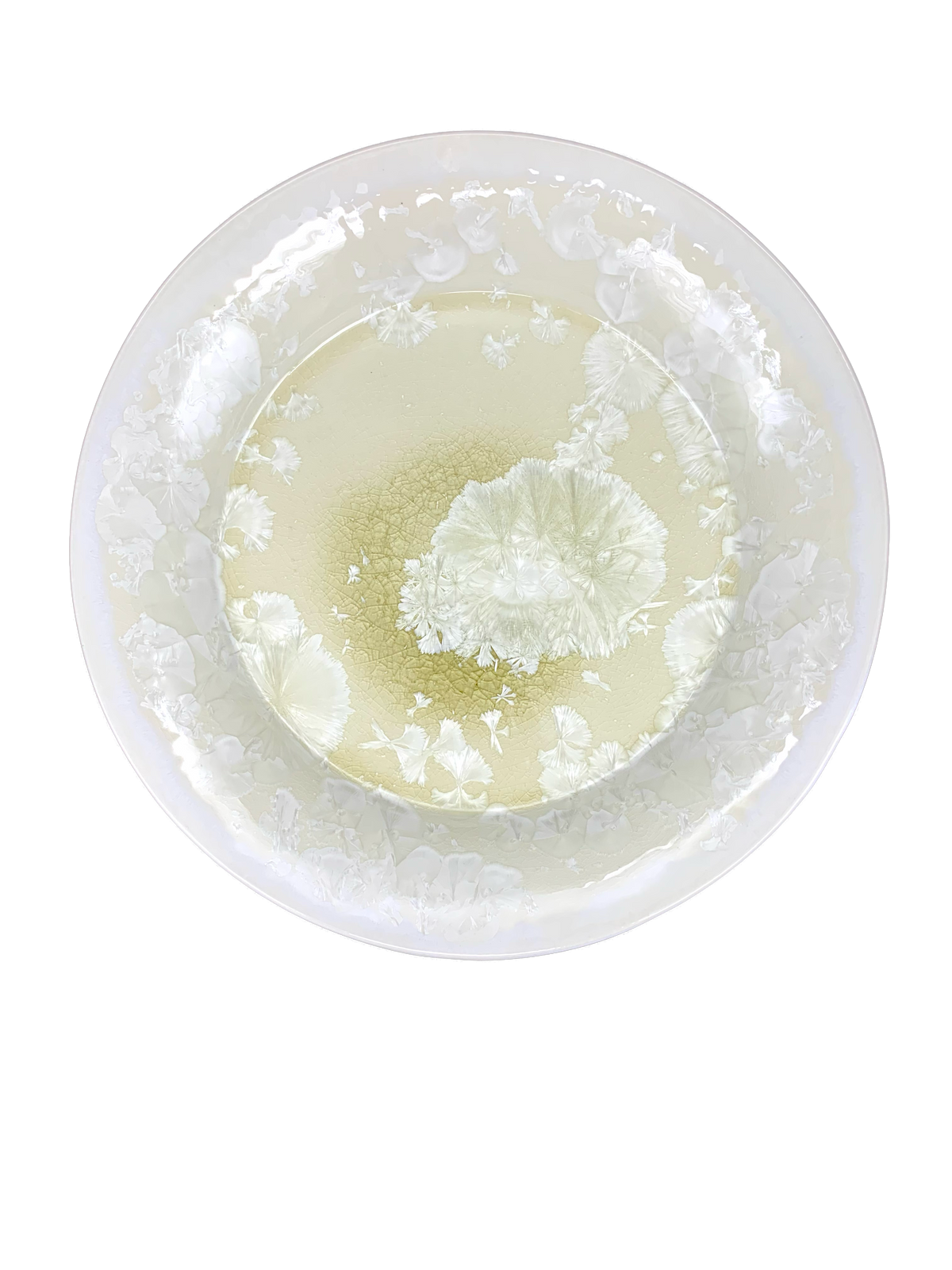 Round Platter by Edgecomb Potters