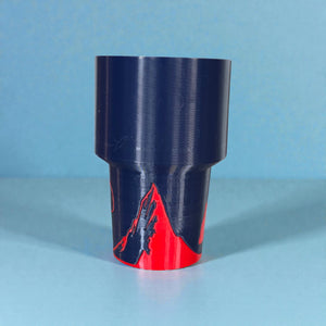 Durable Car Mug Holder & Bin by This Rad Life