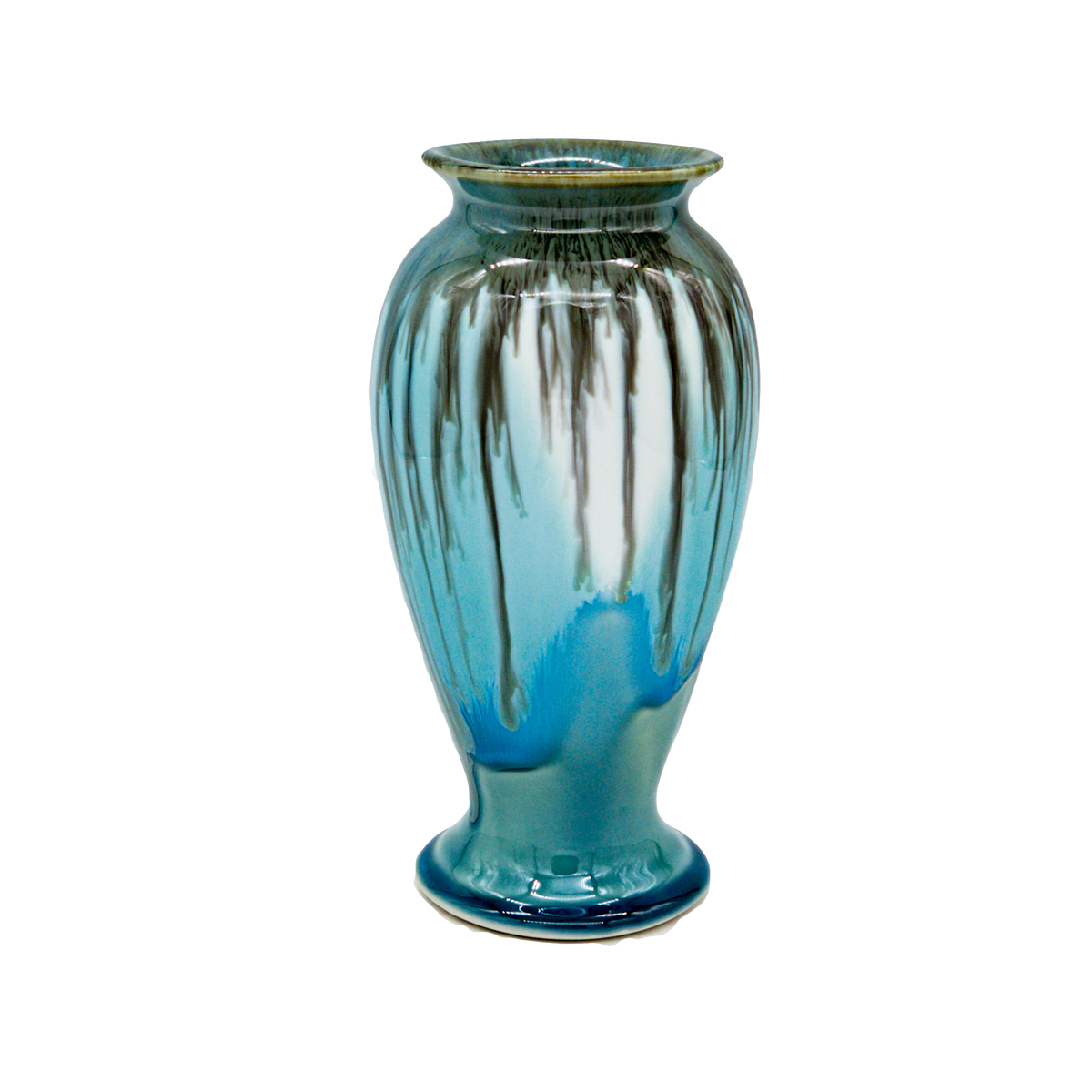 Lady Vase, medium by Edgecomb Potters
