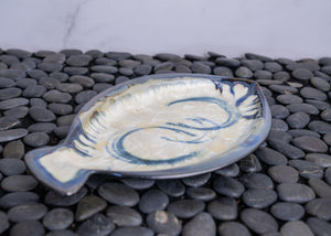 Fish Plate by Edgecomb Potters
