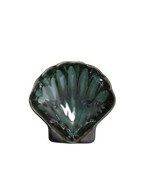 Puff Shell Dish Pottery by Edgecomb Potters