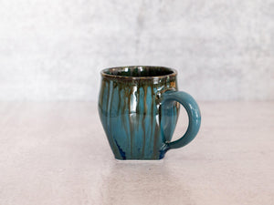 Wave Mug by Edgecomb Potters