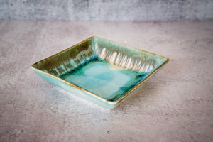 Little Square Dish by Edgecomb Potters