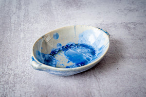 Small Handled Server by Edgecomb Potters