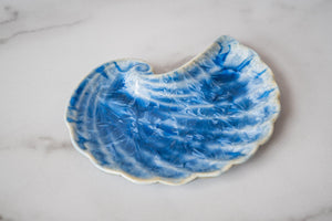 Crescent Shell Dish by Edgecomb Potters