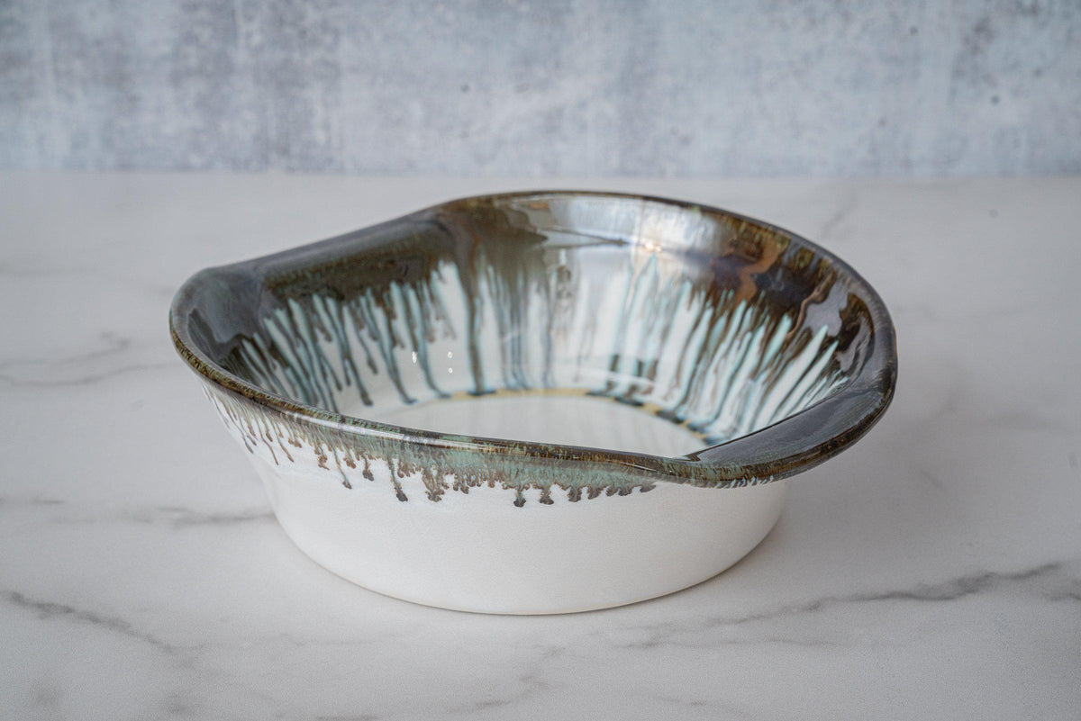 Large World Bowl by Edgecomb Potters