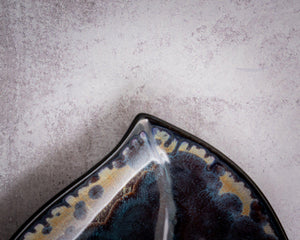 Symphony Platter by Edgecomb Potters