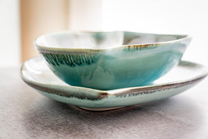 Symphony Platter by Edgecomb Potters