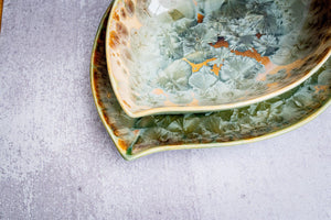 Symphony Platter by Edgecomb Potters