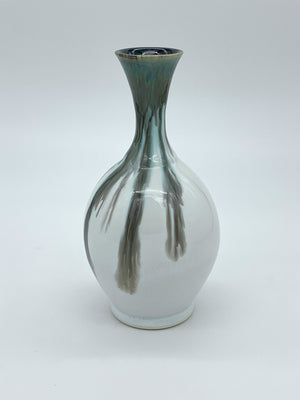 Small Trumpet Vase Pottery by Edgecomb Potters
