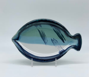 Fish Plate Pottery by Edgecomb Potters
