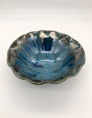 Wave Bowl Pottery by Edgecomb Potters