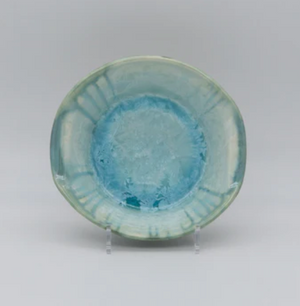 Large World Bowl Pottery by Edgecomb Potters
