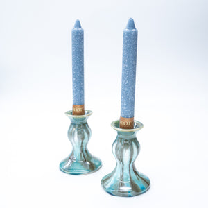 Single Timberline Arista 9” Taper Candle by Edgecomb Potters
