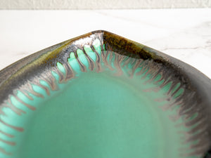 Fish Plate Pottery by Edgecomb Potters
