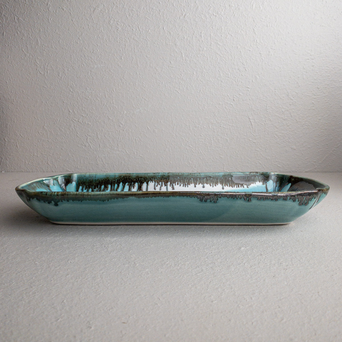 French Bread Tray Pottery by Edgecomb Potters