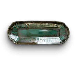 French Bread Tray Pottery by Edgecomb Potters