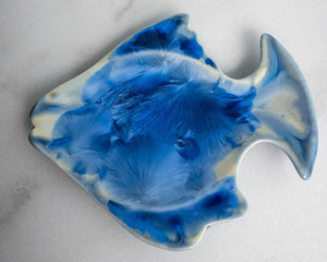 Little Fish Spoon Rest by Edgecomb Potters