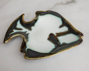 Little Fish Spoon Rest by Edgecomb Potters