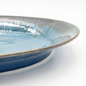 Round Platter Pottery by Edgecomb Potters