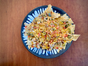 Round Platter Pottery by Edgecomb Potters