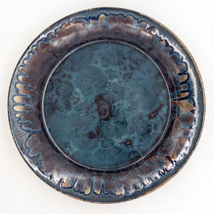 Round Platter Pottery by Edgecomb Potters