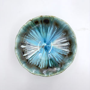 Wave Bowl Pottery by Edgecomb Potters