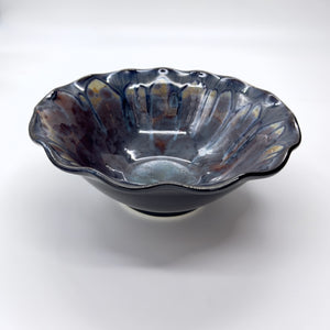 Wave Bowl Pottery by Edgecomb Potters