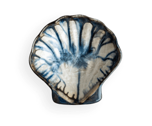 Puff Shell Dish Pottery by Edgecomb Potters