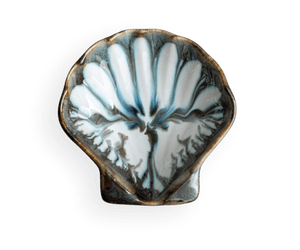 Puff Shell Dish Pottery by Edgecomb Potters