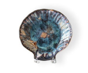 Shell Plate Pottery by Edgecomb Potters