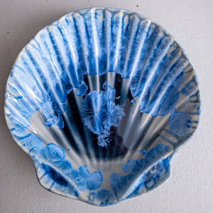 Shell Platter Pottery by Edgecomb Potters