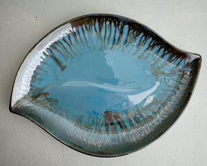 Symphony Platter by Edgecomb Potters