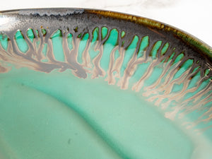 Symphony Platter Pottery by Edgecomb Potters