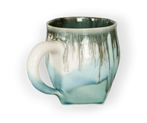 Wave Mug Pottery by Edgecomb Potters