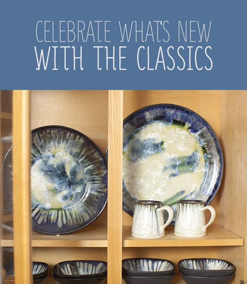 New Year, Classic Pottery.