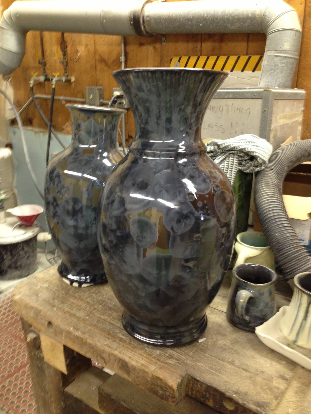 Fresh from the kiln