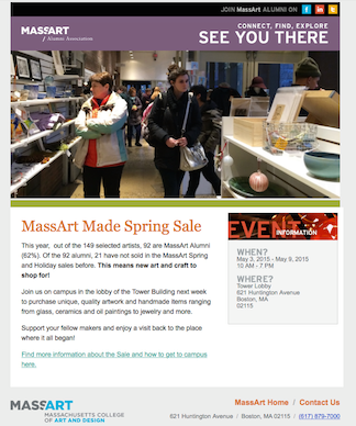 MassArt Show